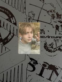 enhypen ヒスン トレカ - メルカリ