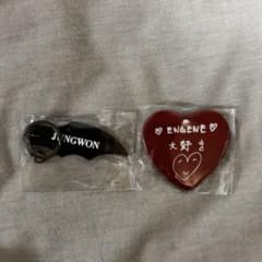 缶バッジ ジョンウォン キーホルダー ミュージアム ENHYPEN カプセル