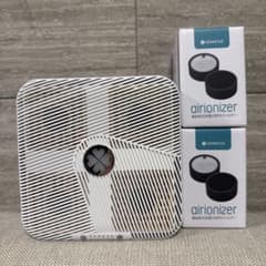 ジェンマジャパン ジェンムーブ空気清浄機エアーイオナイザーHEPA