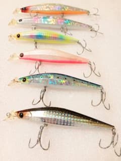 シーバス ルアー ASTRAIA ECLIPSE フローチィング 6本 - メルカリ