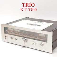 TRIO KT-7700 FMステレオチューナー FMチューナー トリオ - メルカリ