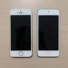 iPhone5 + iPod touch まとめ ジャンク パスコード不明 - メルカリ