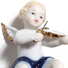 ☆稀少☆Demainドマン☆天使 エンジェル☆フィギュリン☆リヤドロ