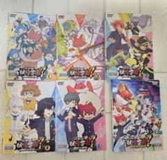 妖怪ウォッチJam 妖怪学園 Y〜Nとの遭遇 DVD 1～5巻+映画 6巻セット