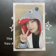 ATEEZ gh1 オオカミ ジョンホ トレカ makestar 特典 - メルカリ