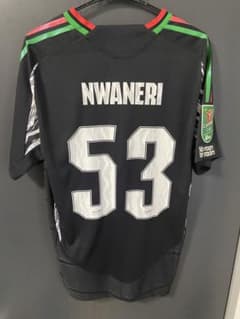 正規品】ヌワネリ アーセナル 24/25 AWAYオーセンティックユニフォーム