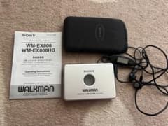 ジャンク品】SONY WALKMAN カセット ウォークマン WM-EX808 - メルカリ