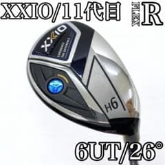 美品‼】 XXIO ゼクシオ イレブン 11代目 ユーティリティ 6UT 26 - メルカリ