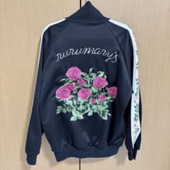 ルルメリー BEAMS ショコラサブレジャージトップス 黒 - メルカリ