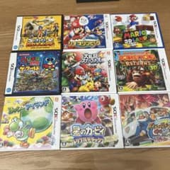 ニンテンドー3DS2DSソフトセット（バラ売り希望） - メルカリ