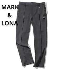 キムタク着用 MARK & LONA メンズパンツ M ブラック スカルロゴ付