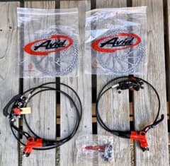 AVID ELIXIR CR エリクサー ディスクブレーキ 前後セット - メルカリ