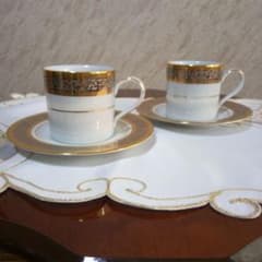 Ashford アッシュフォード カップ&ソーサー 2客セット - メルカリ