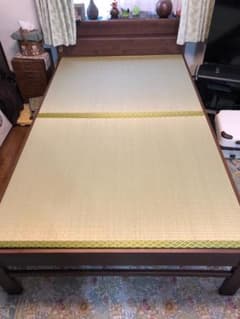 美品】畳ベッド ナフコ カイバラ工芸 たたみベッド - メルカリ