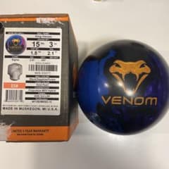モーティブ motive キングベノム 15ポンド サムレス ボウリング - メルカリ