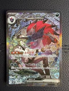 Nのゾロアークex SAR M2a 242/193 メガドリームex - メルカリ