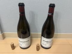 DRC.エシェゾー&ロマネサンヴィヴァン 2020空ビン2本セットコルク付き