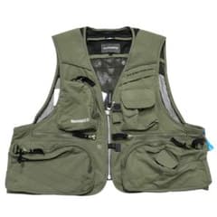 タグ付き新品 SHIMANO シマノ フィッシングベスト ロゴ VE-032J - メルカリ