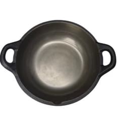 山王堂 天婦羅鍋 砂鉄鍋 直径約28cm - メルカリ