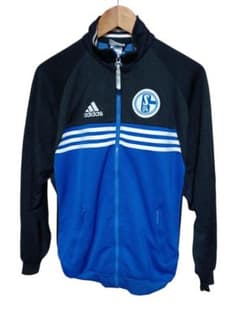 90s adidas シャルケ04 トラックジャケット 古着 - メルカリ