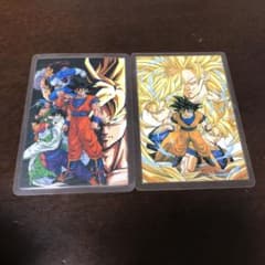 ドラゴンボールラミネートカード - メルカリ