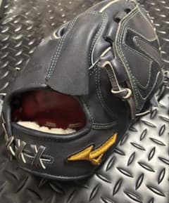 ミズノプロ 菅野智之オーダーモデル mizuno proウェブ曲げない型付け