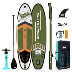 新品未開封]BeyondMarina SUPボード 売り切れ人気白い木目カラー