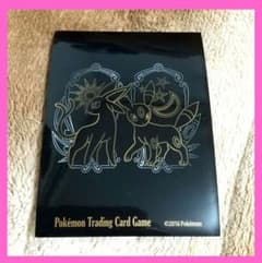 ポケカ エーフィ ブラッキー デッキシールド 海外ポケモンセンター限定