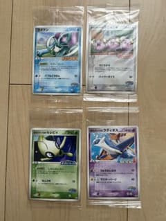 ポケモンカード ポケパーク未開封4種類 - メルカリ