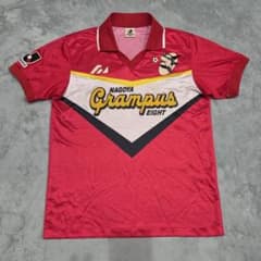 名古屋グランパス 1993 ユニフォーム L MIZUNO ミズノ 赤 鯱 J - メルカリ