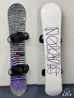 BURTON FEATHER 149cmセット2014年モデル - メルカリ