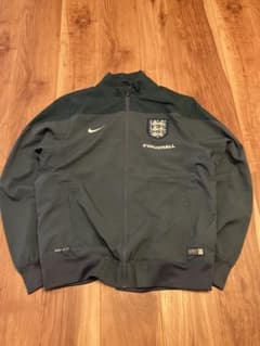 イングランド代表 Nike Vauxhall トラックジャケット 古着 - メルカリ