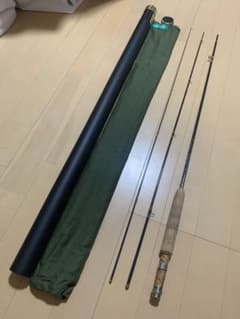 ふ*た様 ダイヤモンドバック #3/4 3ピース フライロッド フライ