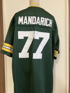 NFLパッカース OT トニー・マンダリッチ元選手 パッカース