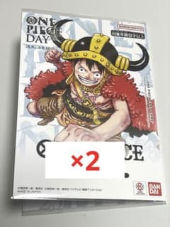 プレミアムカードコレクション -ONE PIECE DAY'25 未開封2セット