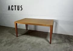 ACTUS』アクタス MINCE ダイニングテーブル テーブル RWdin24 - メルカリ