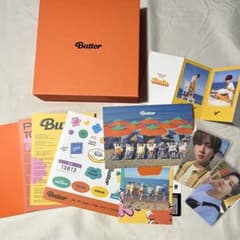 BTS Butter CDトレカ2枚付JungKook JIN - メルカリ