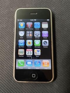 初代iPhone 2G シルバー 8GB - メルカリ