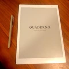 富士通 クアデルノ QUADERNO A5 Gen. 2 - メルカリ