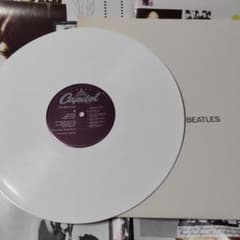 ビートルズ 1968 #ホワイトアルバム #キャピトルレコード #限定レア白