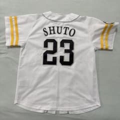 福岡ソフトバンクホークスレプリカユニフォーム（周東佑京選手）S