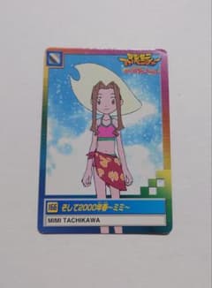 デジモン カード 太刀川ミミ そして2000年春〜ミミ〜 - メルカリ