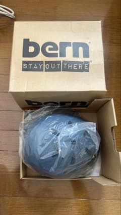 bern ヘルメット ワッツ マットミューテッドティール XLサイズ日本