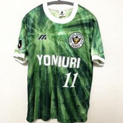 正規品】三浦知良 カズ 東京ヴェルディ 初期ホーム ユニフォーム O