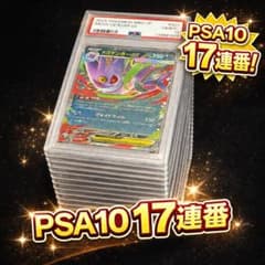 PSA 10 17連番 メガゲンガーex 003/021 ワンオーナー品 - メルカリ