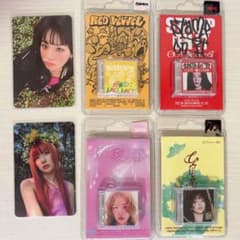 Red Velvet レドベル SMini スルギ トレカ スミニ - メルカリ