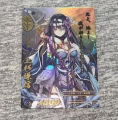 傾奇レア 上杉謙信 戦国大戦TCG 歩鳥 トレーディングカードゲーム