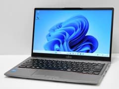 第11世代Core i5 LIFEBOOK U7411/F NVMe256G② - メルカリ