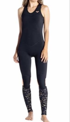 着用3回〉ROXY ロキシー ロングジョン Lサイズ - メルカリ