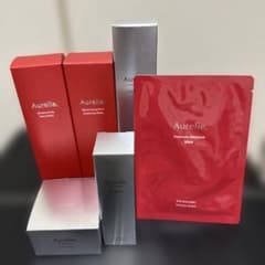 Aurelie オレリープレミアムエイジングケア5点セット - メルカリ